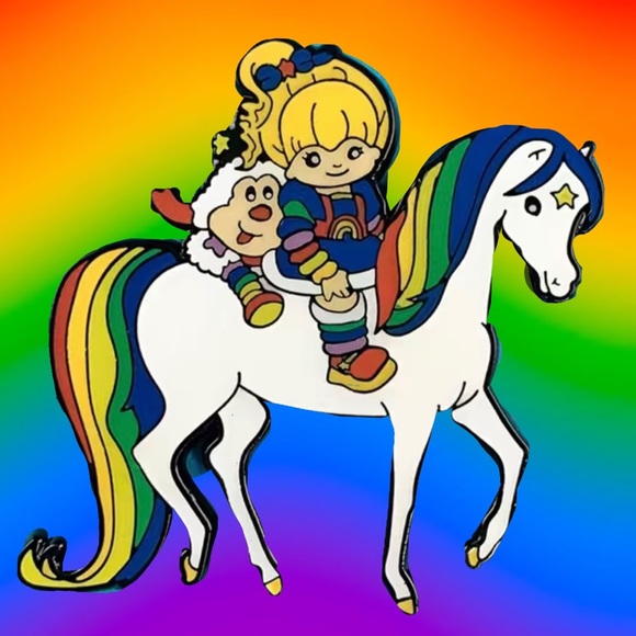 Rainbow Brite and Friends Pin - Picture 3 of 3